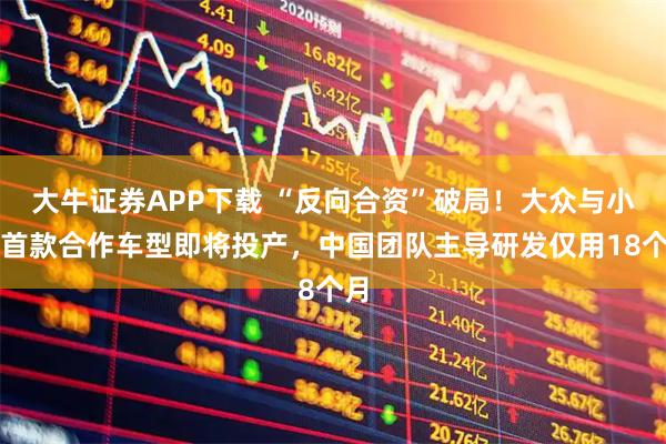 大牛证券APP下载 “反向合资”破局！大众与小鹏首款合作车型即将投产，中国团队主导研发仅用18个月